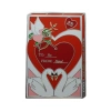 2025 Valentine's Day Geocoin - Silver