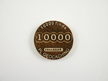 Znalezienia - 10000 finds PWG