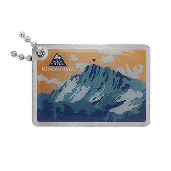 Reach the Peak Travel Tag - Puncak Jaya