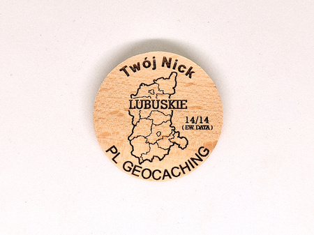 Wszystkie powiaty w województwie. 25 PWG