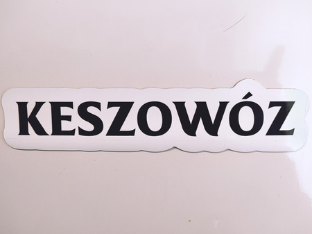 Magnes na samochód a raczej KESZOWÓZ