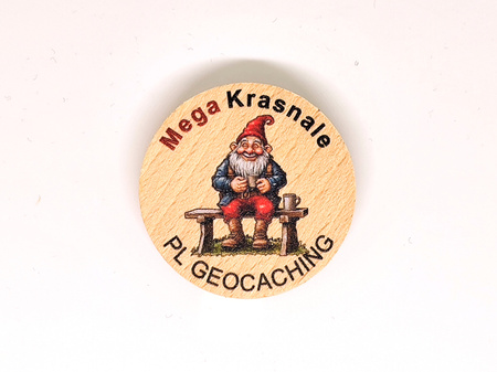 Mega Krasnale. 6 sztuk kolorowych PWG