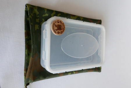 Woreczek maskujący średni moro 1