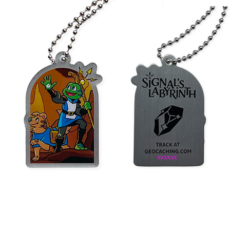 Signal's Labyrinth Travel Tag Three- The Cave