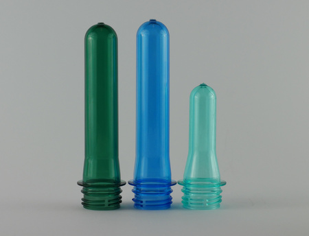 Preforma PET 12cm Niebieska