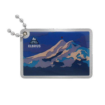 Reach the Peak Travel Tag - Elbrus