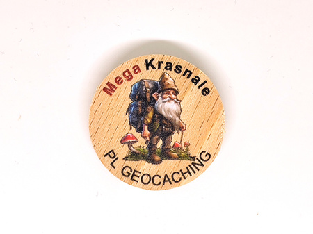 Mega Krasnale. 6 sztuk kolorowych PWG