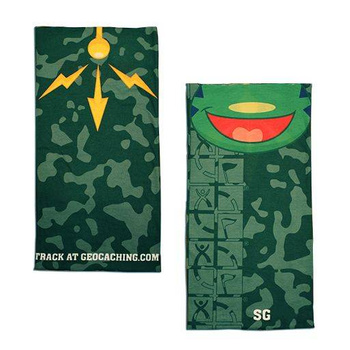 Trackable Signal the Frog® Multifunction Bandana