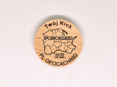 Wszystkie powiaty w województwie. 25 PWG