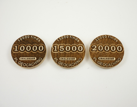 Znalezienia - 20000 finds PWG