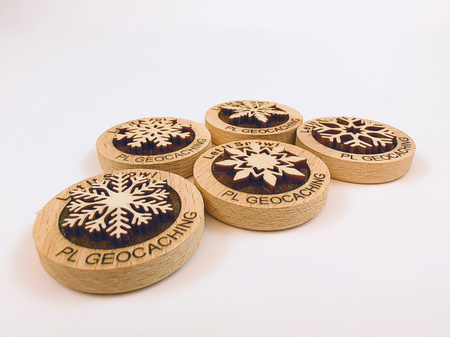 Let It Snow!. V2. PWG. 5 sztuk