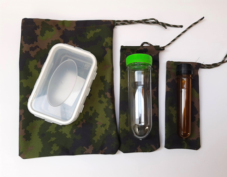 Woreczek maskujący na PET moro 1