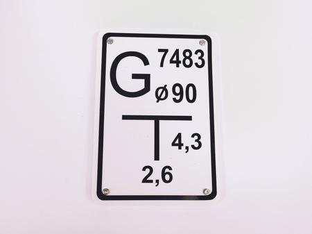 Tabliczka Wodociągowa - maskowanie