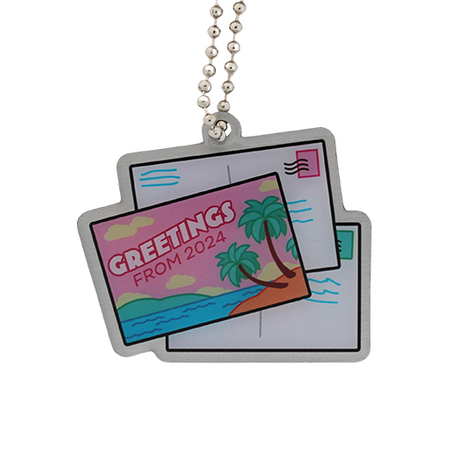 2023/2024 Last/First Geocoin and Two Tag Set