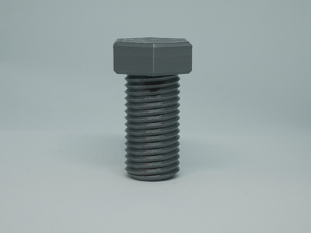 Kesz Śruba (atrapa) - kolor stalowy