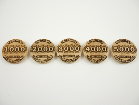 Znalezienia - 2000 finds PWG