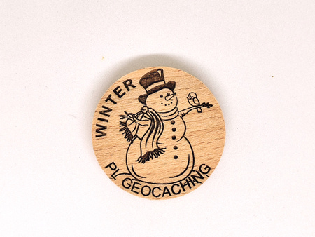 Bałwany WINTER. PWG. 5 sztuk