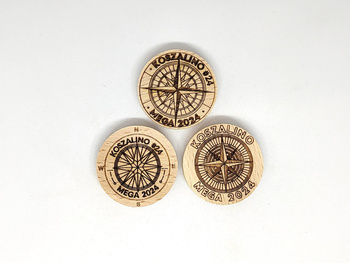 Mega w Koszalinie. PWG. 3 sztuki