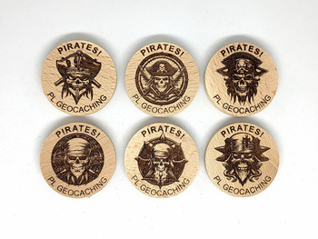 Pirates!. 6 sztuk PWG