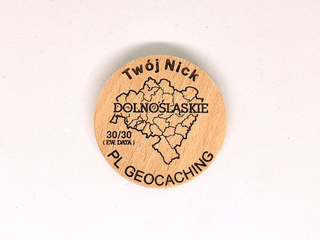 Wszystkie powiaty w województwie. 25 PWG