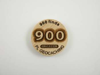 Znalezienia - 900 finds PWG