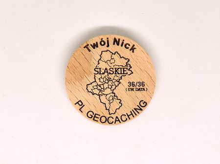 Wszystkie powiaty w województwie. 25 PWG