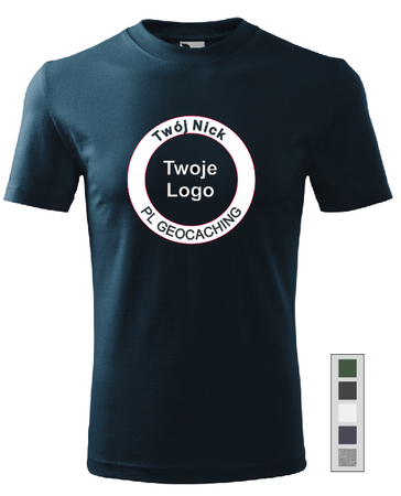 Koszulka z grafiką PWG