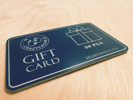 Karta Podarunkowa. 50 PLN