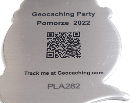 Geocaching Party 2022 Travel Tag