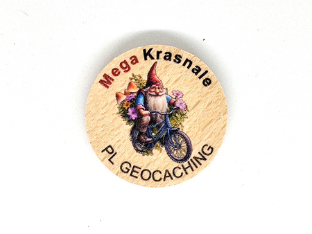 Mega Krasnale v3. 6 sztuk kolorowych PWG