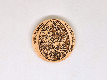 Wielkanocne Pisanki . PWG. 6 sztuk