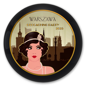 Magnes Geocaching Party Warszawa 2025