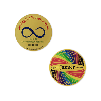 Jasmer Challenge Geocoin