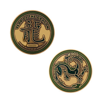 Year of the Dragon Geocoin