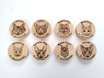 Zestaw 8 PWG "Koty 2"