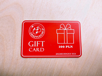 Karta Podarunkowa. 100 PLN