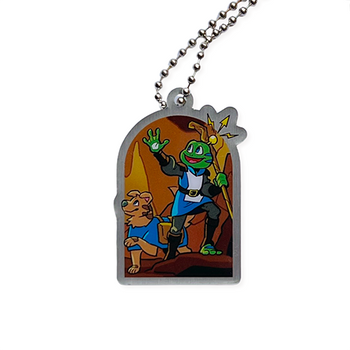 Signal's Labyrinth Travel Tag Three- The Cave