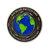 2023 Big Blue Switch Day Geocoin