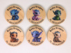 Baby Dragon. 6 sztuk kolorowych PWG