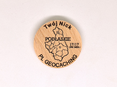 Wszystkie powiaty w województwie. 25 PWG