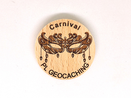 Maski Carnival V2. PWG. 5 sztuk