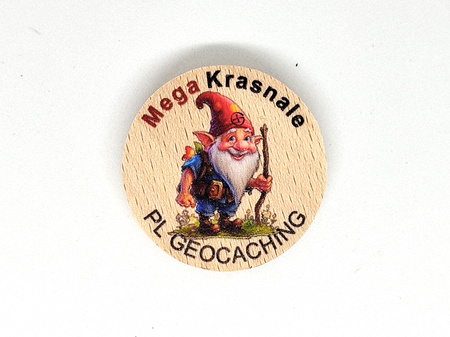 Mega Krasnale v3. 6 sztuk kolorowych PWG