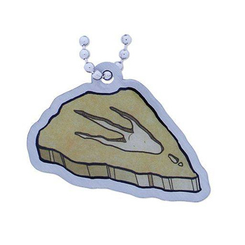 EarthCache™ Fossil Tag- Footprint