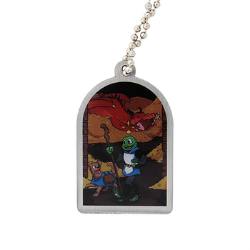 Signal's Labyrinth Travel Tag Six- The Dragon's Lair