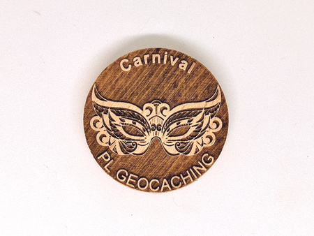 Maski Carnival V1. PWG. 5 sztuk