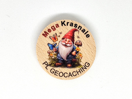 Mega Krasnale v3. 6 sztuk kolorowych PWG