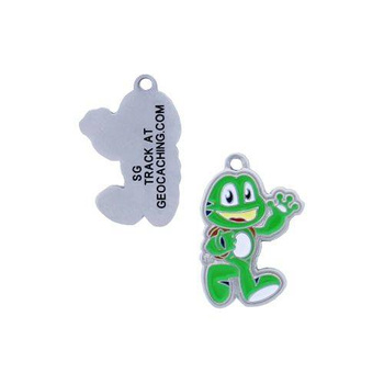 Signal the Frog Nano Geocoin
