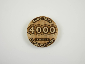 Znalezienia - 4000 finds PWG