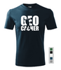 Koszulka z nadrukiem Geocacher