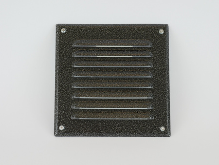Kratka wentylacyjna - kesz magnetyczny. Ciemno Szara